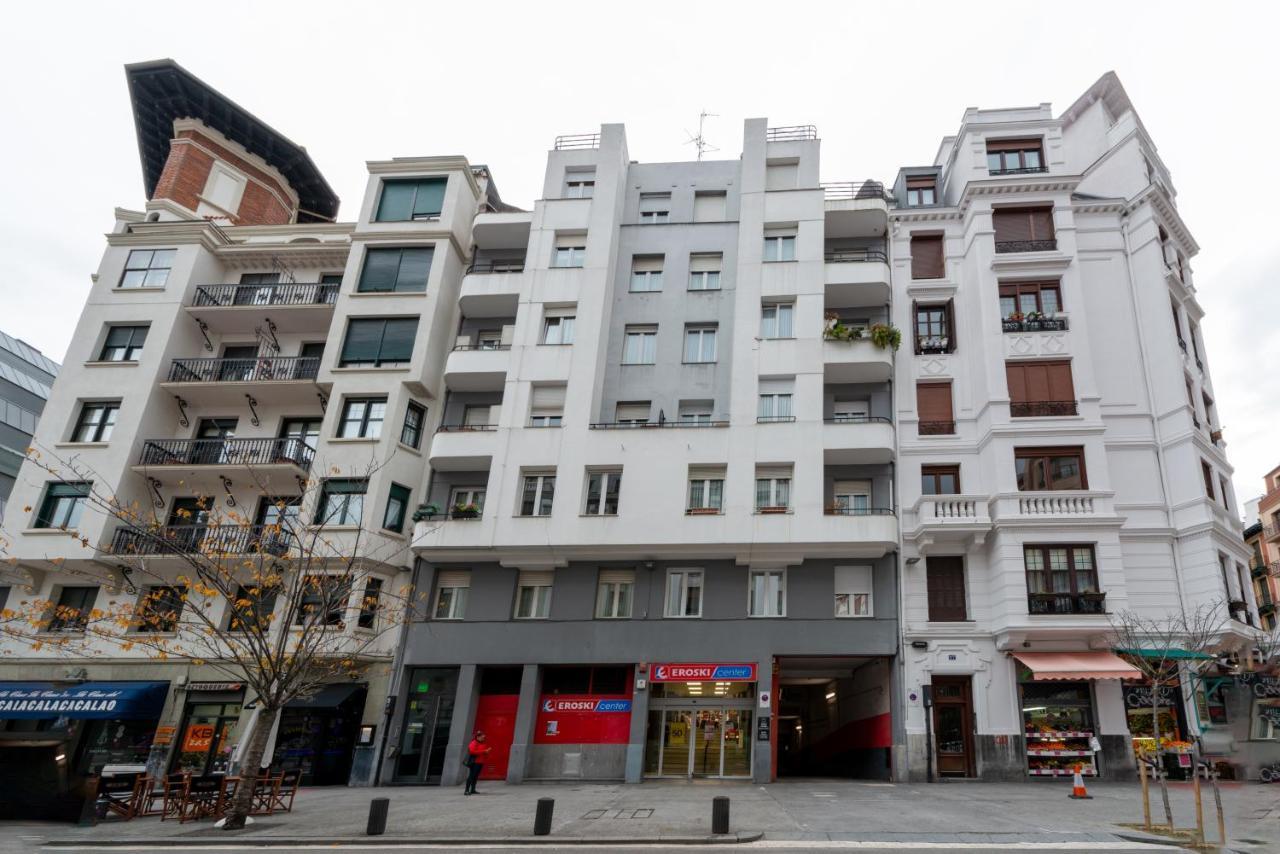 Alhondiga By Staynnapartments Bilbau Exterior foto