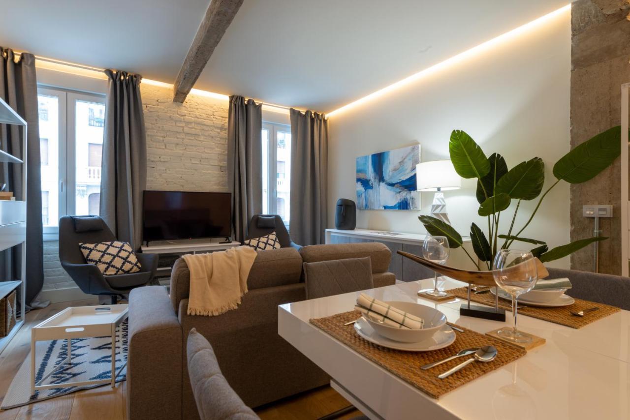 Alhondiga By Staynnapartments Bilbau Exterior foto